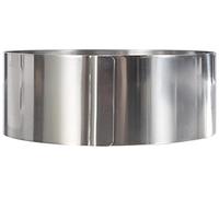 Ibili Clasica - Stampo ad Anello Dolci, Ø 12 cm, Altezza 4,5 cm, 1 Pezzo