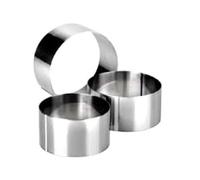 Ibili Clasica - Stampo ad Anello Dolci, Ø 6 cm, Altezza 6 cm, 1 Pezzo