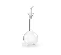 IBILI Conical Oil Bottle 250 ml, Transparent/Green
