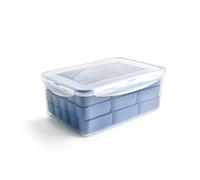 IBILI - Contenitore per Conservare Crocchette, Plastica priva di BPA, 3 Vassoi I