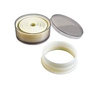 IBILI Corta MASAS Redondo Liso (9 PC)