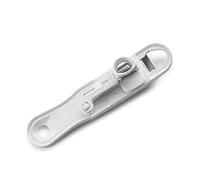 IBILI CORTADOR/PELADOR DE JUDIAS Verdes, Stainless Steel, Bianco, 13 x 3 x 3 cm