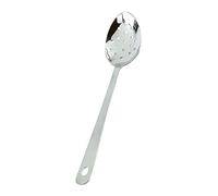IBILI CUCHARA con AGUJEROS Inox, Stainless Steel, Argento, 35 x 5 x 2 cm