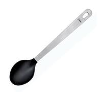 IBILI CUCHARA Nylon +, Stainless Steel, Nero/Argento, 33 x 5 x 2 cm