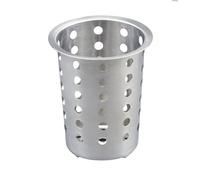 IBILI Cutlery Drainer 8x13 cm of Stainless Steel, Silver, 8 x 8 x 13 cm