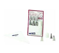 IBILI Decorating Set, Stainless Steel, Silver, 20 x 10 x 8 cm