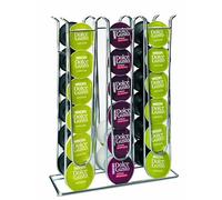 IBILI Distributore di capsule di caffè Dolce Gusto, 36 capsule, acciaio cromato