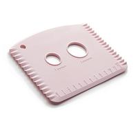 IBILI Dough Cutter/Spaghetti Measurer 15x12 cm of Plastic, Pink, 15 x 12 x 3 cm