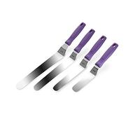 IBILI ESPATULA ACODADA Inox 25 CM, Acciaio Inossidabile, Metallo