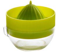IBILI EXPRIMIDOR LIMAS Y LIMONES Mini, Verde/Trasparente, 7 x 7 x 8 cm