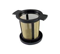 IBILI Filtro permanente per tè e caffè, riutilizzabile, in acciaio inossidabil