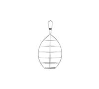 IBILI Fish Wire Grill, Stainless Steel, Silver, 30 x 30 x 42 cm