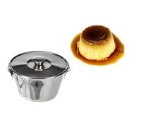 IBILI - Flanella in acciaio inossidabile con coperchio e chiusura - 18 cm
