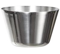 IBILI FLANERO Individual 8 CMS, Stainless Steel, Metallo, Taglia Unica
