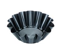 IBILI FLANERO RIZADO Moka 21 CMS, Stainless Steel