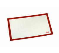 IBILI Flexible Baking Mat 40x30 cm Silicone/fibreglass, Red/White, 40 x 30 x 0.5 cm
