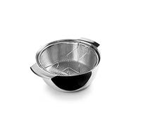 IBILI, Friggitrice con cestello Induktion, 24 cm, acciaio inox, adatta per l’induzione.