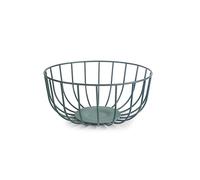 IBILI - Frutta metallica verde, 27 cm, base in silicone