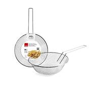 IBILI 730828 CESTILLO FREIDOR DE REJILLA Inox 28 CM, Stainless Steel