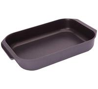 Ibili Fuente HORNO-PLANCHA INDUPLUS 40X26X6, Stainless Steel