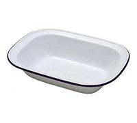 IBILI Fuente Rectangular Blanca 20 CM