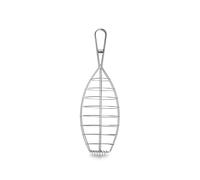 IBILI - Griglia Besuguera Inox M, acciaio inossidabile, 31 x 13 cm