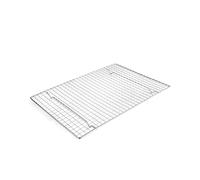 IBILI - Griglia rettangolare per raffreddare biscotti, torte, 42,8x30x2 cm, acciaio inossidabile
