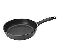 IBILI ILI Padella New Induplus con manico in bachelite 24 cm, Alluminio pressofuso, Nero, 24 x 24 x 5,6 cm