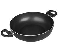 IBILI Inducta 410.536 profonda Padella con maniglie 36 centimetri in alluminio