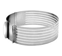 IBILI Layer Cake Slicing Kit, Stainless Steel, Silver, 30 x 30 x 5 cm