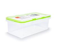 Ibili Lunch Away - Contenitore rettangolare da 0,8 l in plastica PP05. Verde
