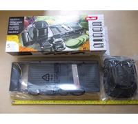 IBILI MANDOLINA EASYCOOK, Stainless Steel, Nero/Argento, 30 x 13 x 8 cm
