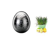 IBILI MOLDE HUEVO Pascua Moka 26x21x8,30, Acciaio, Argento, 26 x 21 x 8.3 cm