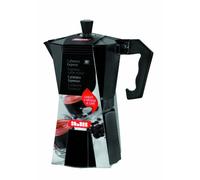 IBILI Moka express Bahia nera, 6 tazze, 300 ml, alluminio