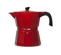 IBILI Moka express Bahia rossa, 6 tazze, 300 ml, alluminio