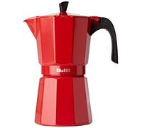 IBILI Moka express Bahia rossa, 9 tazze, 450 ml, alluminio