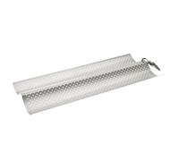 Ibili 824802 - Teglia Traforata per la Cottura di 2 filoni di Pane/Baguette, 38