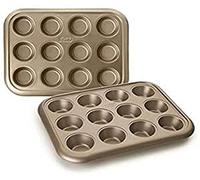 IBILI MOLDE Muffin 12 CAV.Golden Class