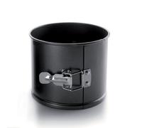 IBILI MOLDE PANETTONE 16X10 CM, Alluminio, Nero