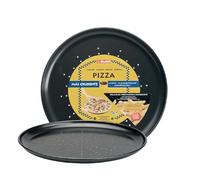 IBILI MOLDE Pizza Crispy Moka 32 CMS, Alluminio, Nero, 32 cm