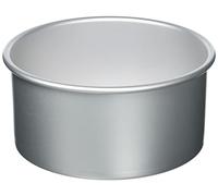IBILI MOLDE Redondo Recto Extra Alto 20X10 CM, Alluminio, 20 x 10 cm