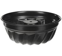 IBILI MOLDE SAVARIN Moka 12 CMS, Alluminio, Nero, 12 x 12 x 5 cm