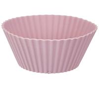 IBILI MOLDES Cupcake Mini 6 PC, Silicone, Viola/Rosa, 5 x 5 x 2 cm