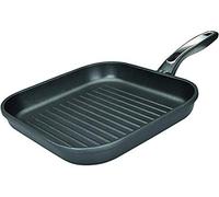 IBILI New Induplus-Padella con manico, Alluminio pressofuso, Nero, 28 x 28 x 5 cm