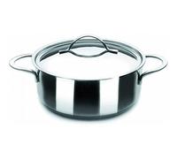 Ibili Noah Olla con Coperchio 20cm Acciaio Inox