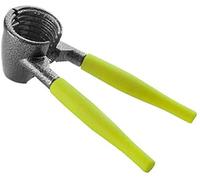 IBILI CASCANUECES Clasic, Stainless Steel, Argento/Verde, 18 x 8 x 5 cm