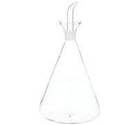 IBILI Oliera in Acciaio Inox, Trasparente/Argento, 24 x 12 x 12 cm