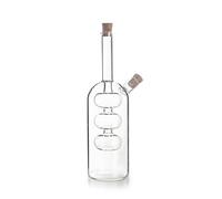 IBILI - Oliera per aceto Integra, Borosilicato, 60 ml + 300 ml