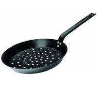 IBILI, Padella moka per castagne, 26 cm, acciaio, antiaderente.