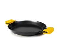 IBILI, Padella per paella Evolution, 36 cm, alluminio fuso, antiaderente, 6 porzioni, adatta ai piani a induzione.
